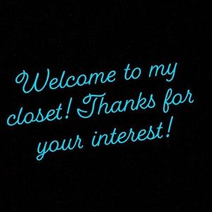 Welcome to my closet! Please read 😁